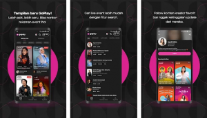 GoPlay adalah layanan streaming film terbaru dari Gojek. Layanan ini ditujukan bagi mereka yang ingin streaming film terbaik.