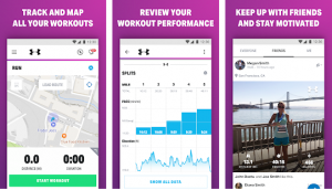 MapMyWalk adalah aplikasi penghitung langkah kaki iPhone yang berada di bawah perusahaan Under Armour. Selain bisa melacak segala kegiatan olahraga, MapMyWalk juga didesain untuk menghitung langkah kaki sambil menampilkan rute perjalanan.