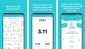 Runkeeper merupakan salah satu aplikasi penghitung langkah yang sudah eksis sejak lama di Google Store. Aplikasi ini didesain untuk para pelari, tapi kamu juga bisa memanfaatkannya untuk menghitung langkah kaki saat sedang berolahraga.