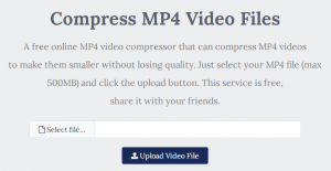 cara kompres video tanpa aplikasi