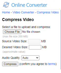 cara kompres video tanpa aplikasi 