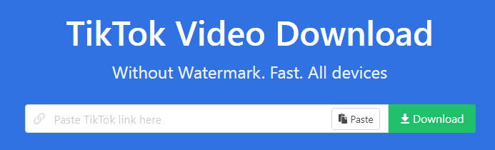 Ambil video tiktok tanpa ada tanda air