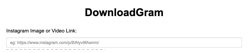 Cara Download Video Reels Instagram Tanpa Aplikasi Melalui Situs DownloadGram