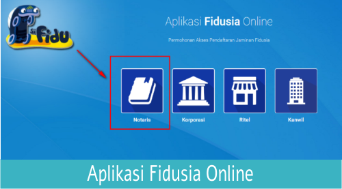 Aplikasi Fidusia Online Cara Login dan Cara Pendaftaran