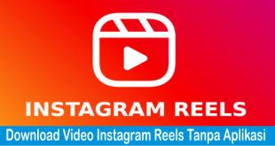 Download Video Instagram Reels Tanpa Aplikasi